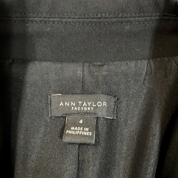 COPY - Ann Taylor Work Suit | Size 6 (see below) | Black - Picture 3 of 8